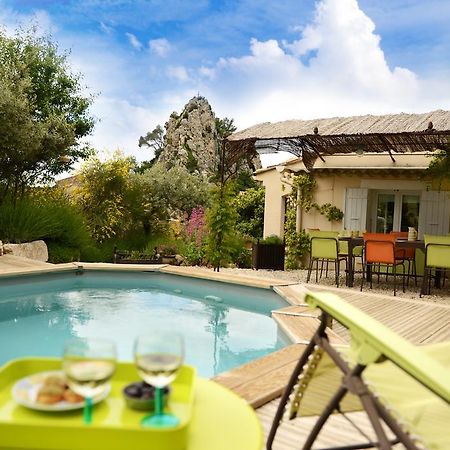 Mas De Carabelle Bed & Breakfast La Roque-Alric ภายนอก รูปภาพ